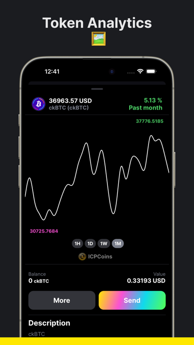 Plug - Crypto Wallet Screenshot