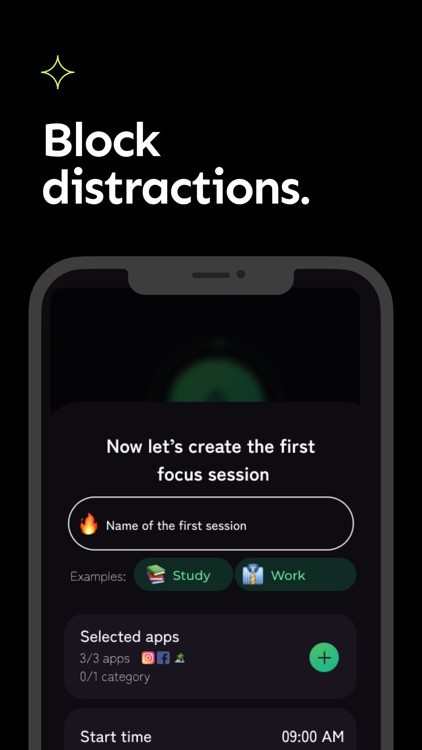 Screen Time Control: App Block