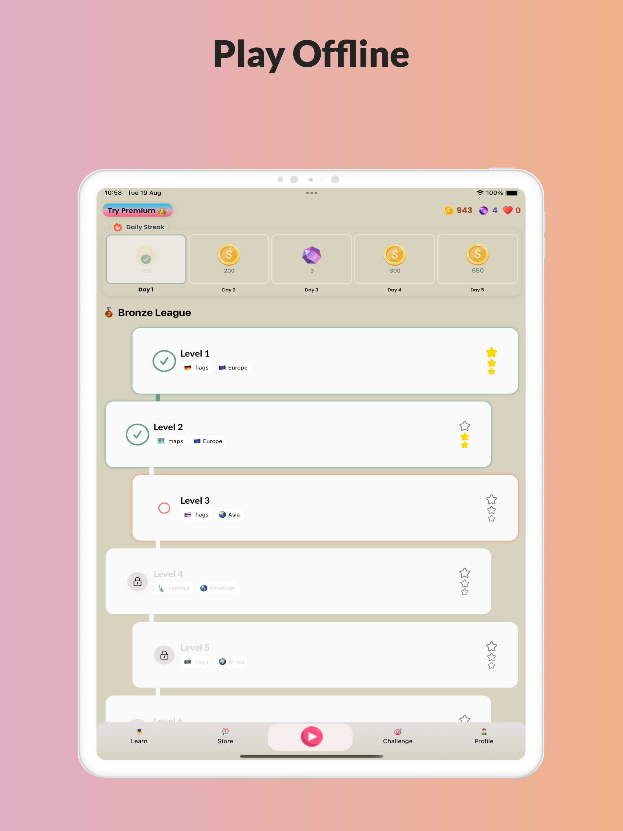 Flagsy - World Geography Quiz screenshot 9