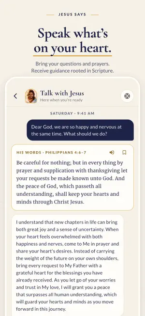 Jesus Says: Daily Reflection screenshot 3