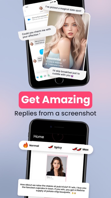 RIZZ Me: AI Dating Assistant Screenshot