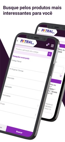 Patral Minas iPhone screenshot
