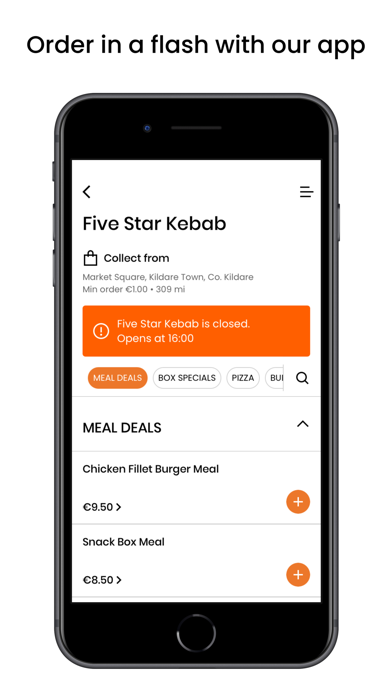 Five Star Kebab Screenshot