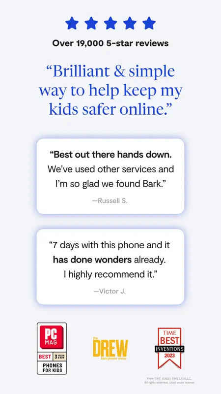 Bark - Parental Controls screenshot 3 of 3
