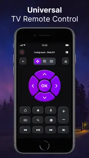 universal remote tv controller iphone screenshot 2