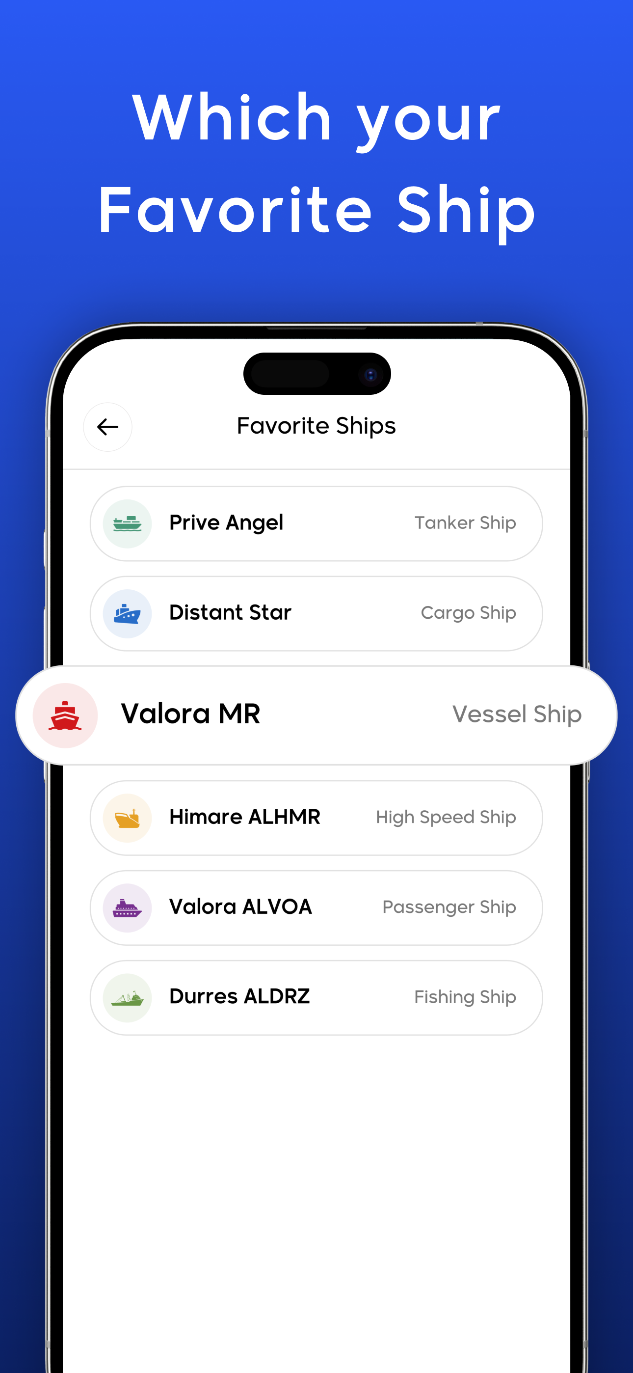 My Ship Tracker & Finder