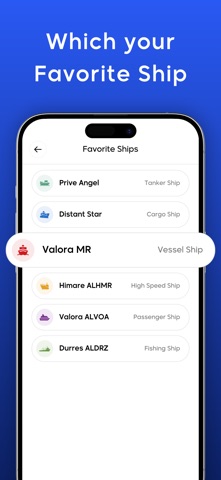 My Ship Tracker & Finder Screenshot 6 of 8