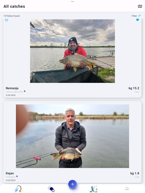 FisherO iPad screenshot 3 - Social Networking app