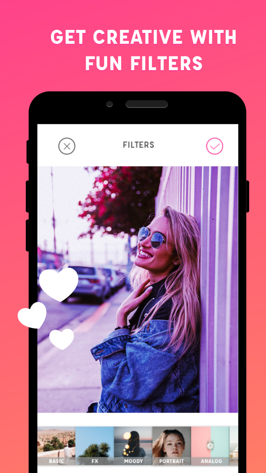 #3. Photo Editor (iOS) Podle: Maple Media Apps, LLC