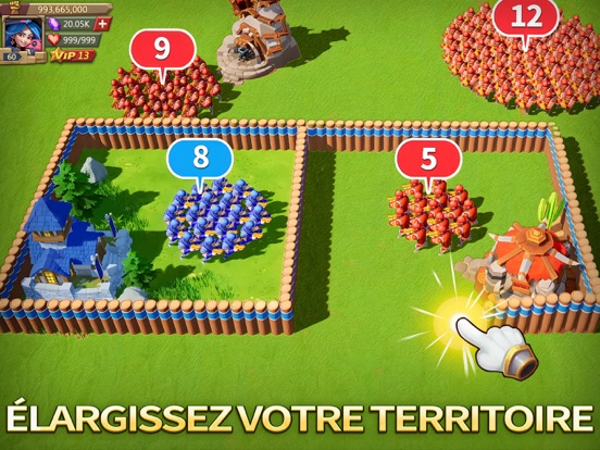 Screenshot #5 pour Lords Mobile: Kingdom Wars