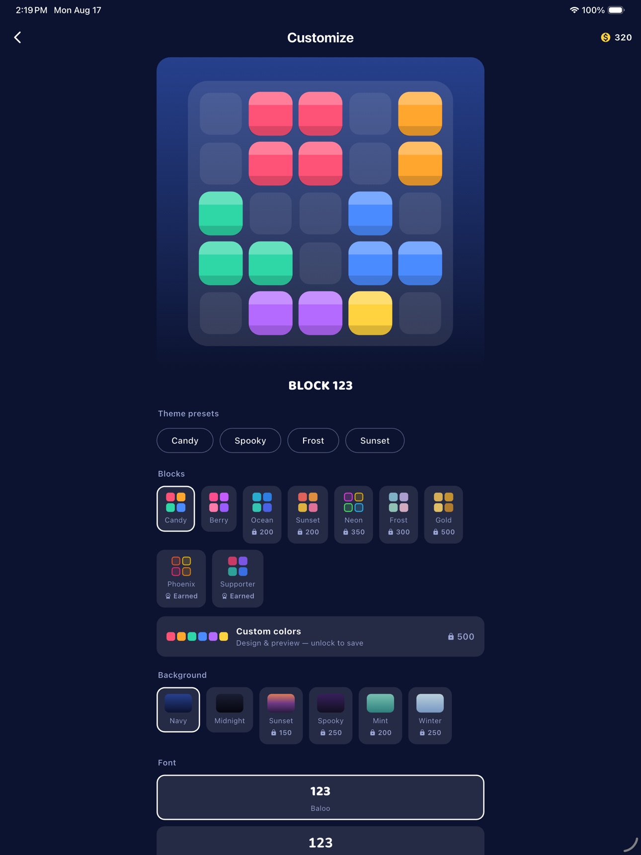 Screenshot 9 of Bevel: Block Puzzle