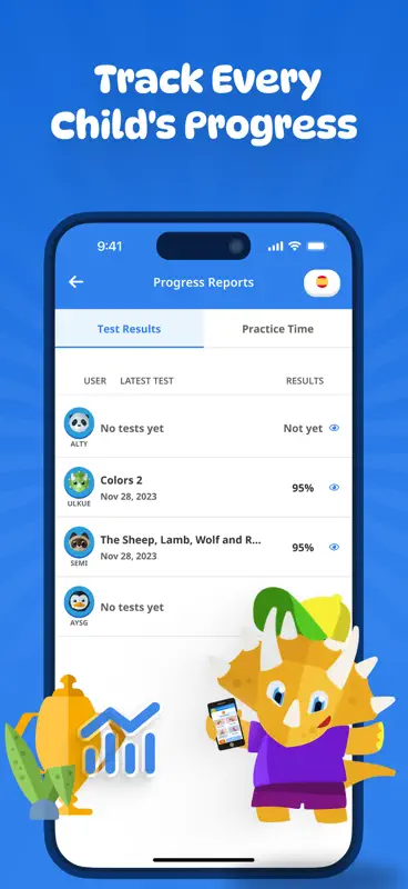 Dinolingo: Idiomas para niños screenshot 9 of 10