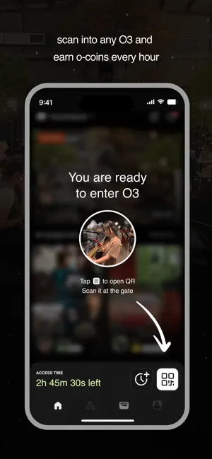 o3space iPhone screenshot 2