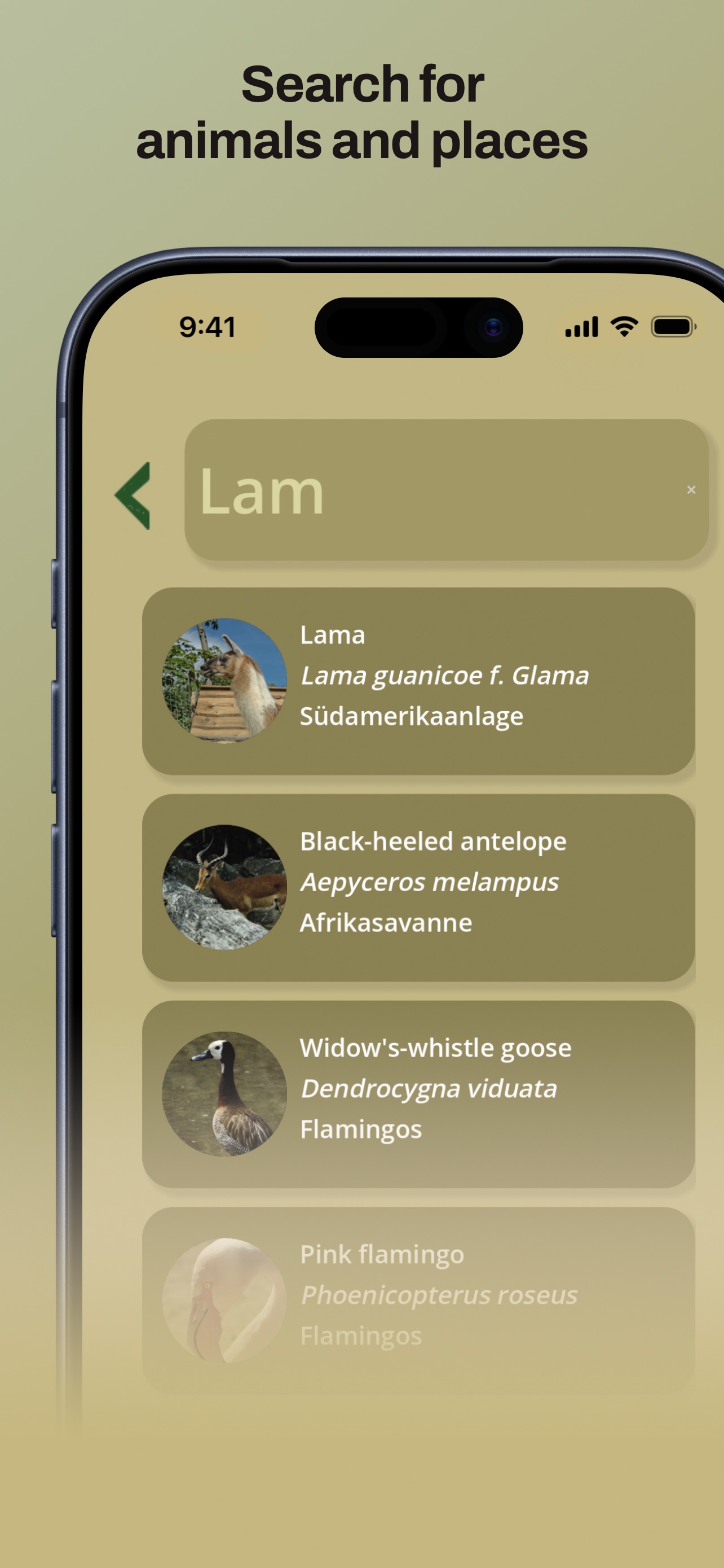 Screenshot 2 of Thüringer Zoopark Erfurt