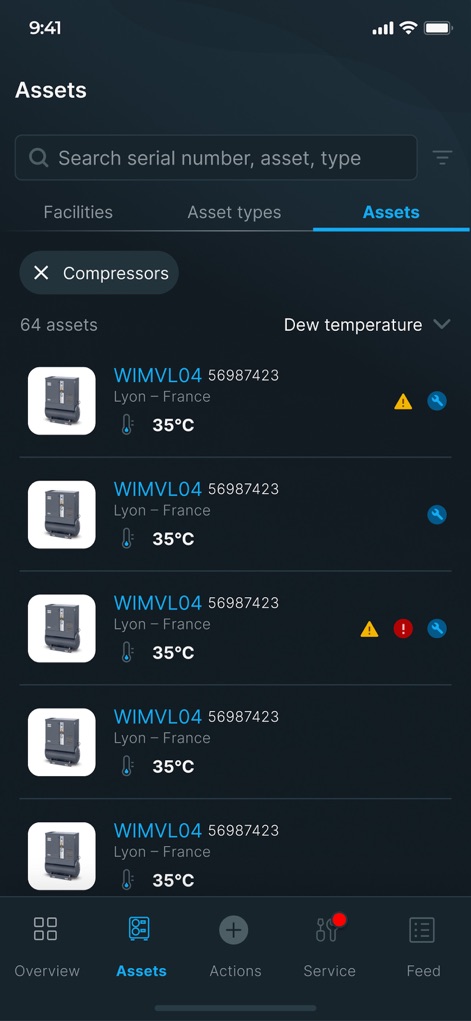 Atlas Copco SMARTLINK - Business App | MWM