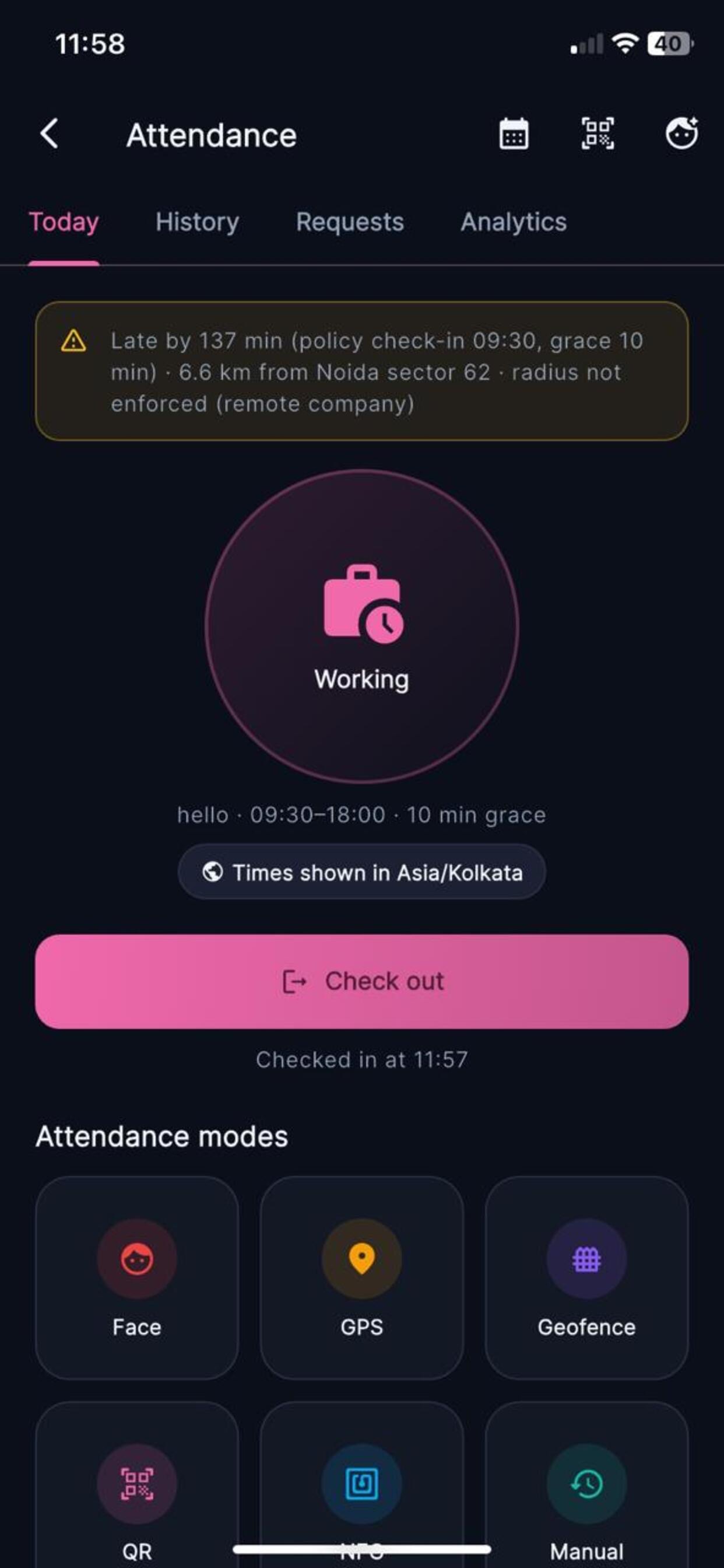 Screenshot 3 of HRWork.cloud