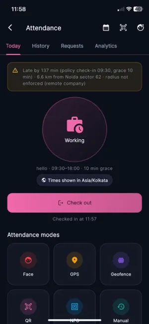 HRWork.cloud screenshot 3