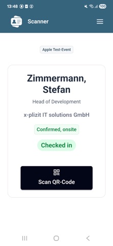 eventanizer Ticketing screenshot