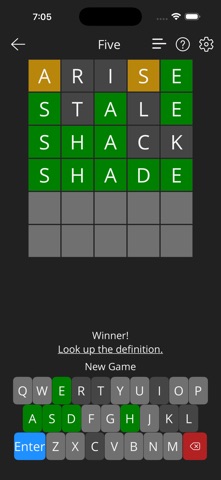 WordSome screenshot