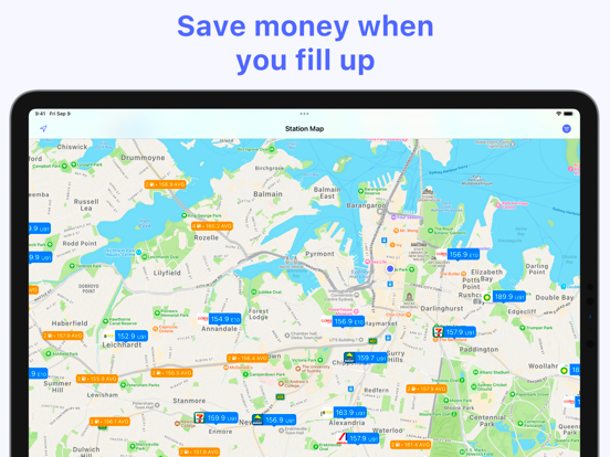 Screenshot #1 for Petty: Fuel Map Price Trends