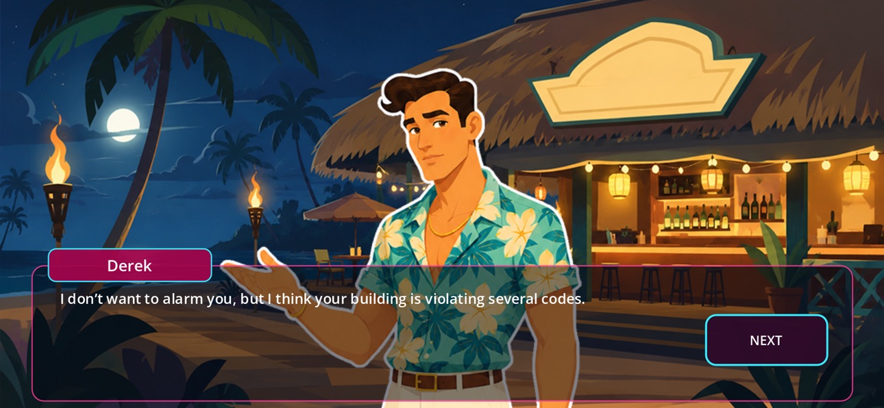 Screenshot 5 of Pickup Lines: Paradise
