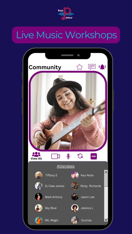 Bass Parlour - Musician Lounge