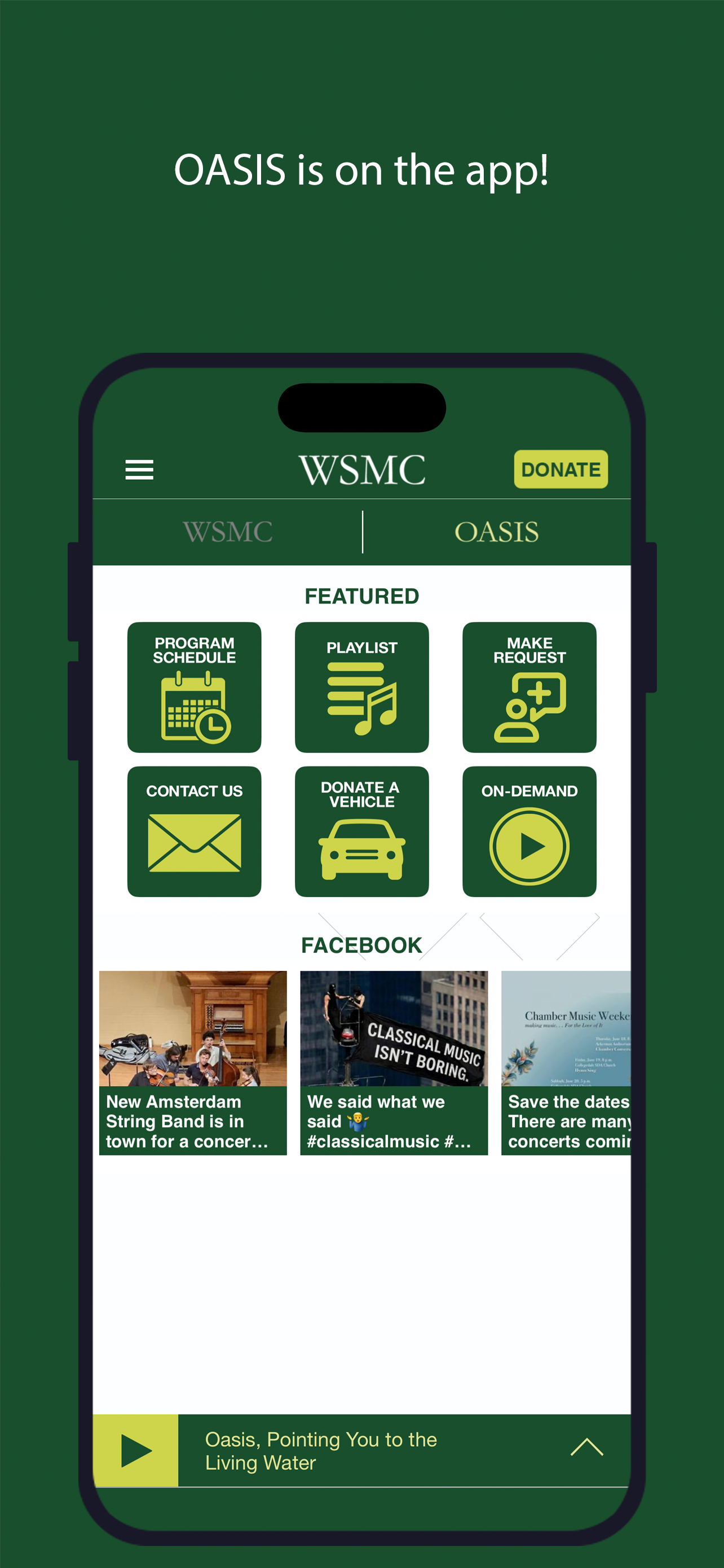 WSMC Public Radio App screenshot 3