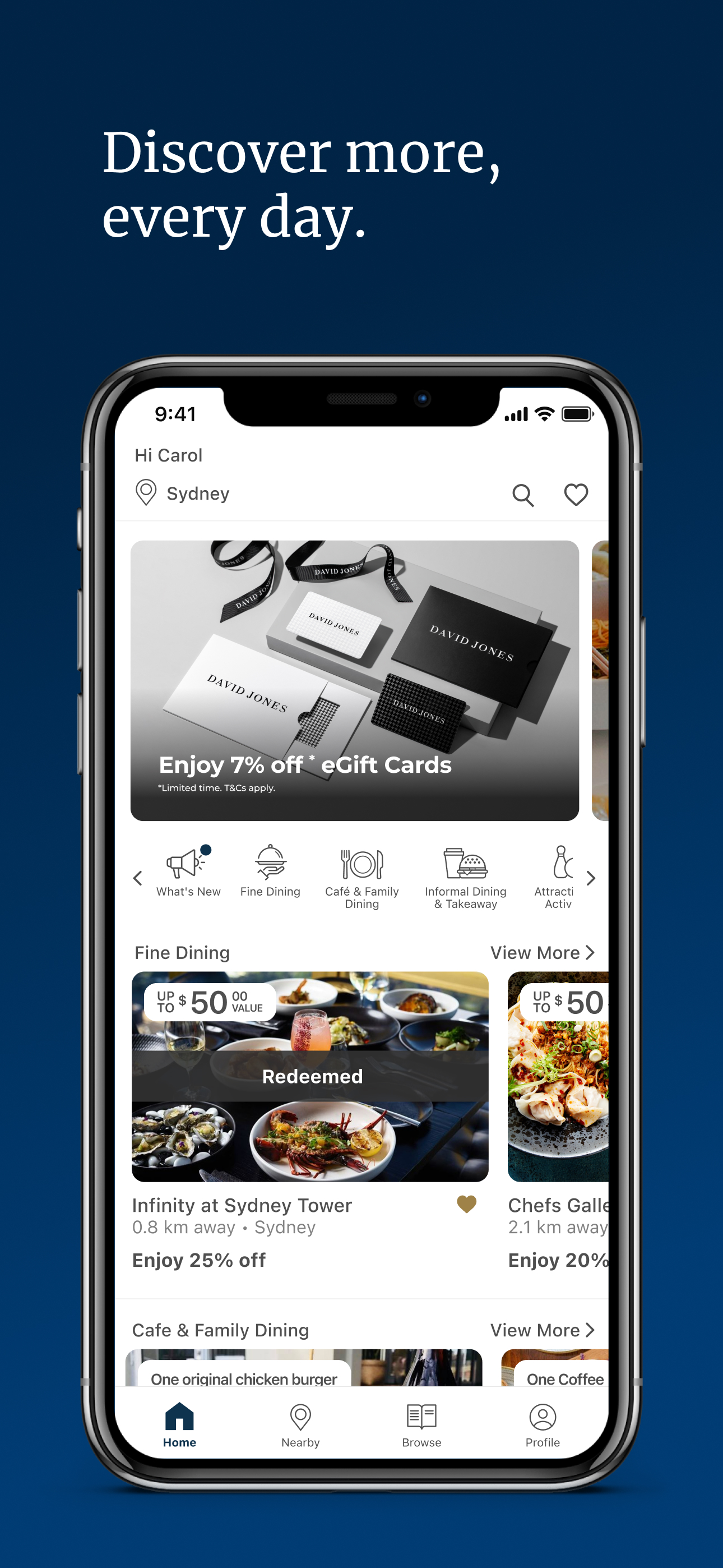 Entertainment - Discover More