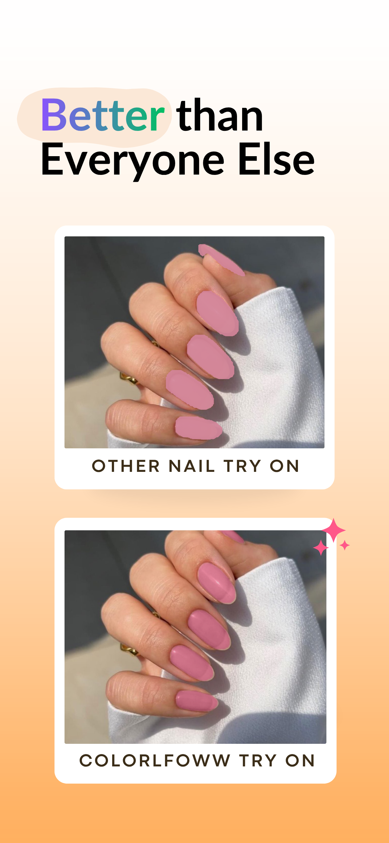 Colorfloww: Nail Color Try On screenshot 4