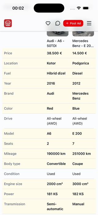 KupiProdaj.me Screenshot 3 of 6