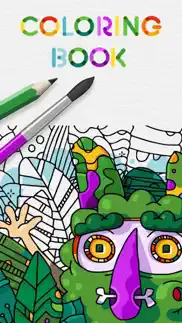 tayasui coloring book айфон картинки 1