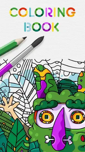 Tayasui Coloring Book screenshot 1