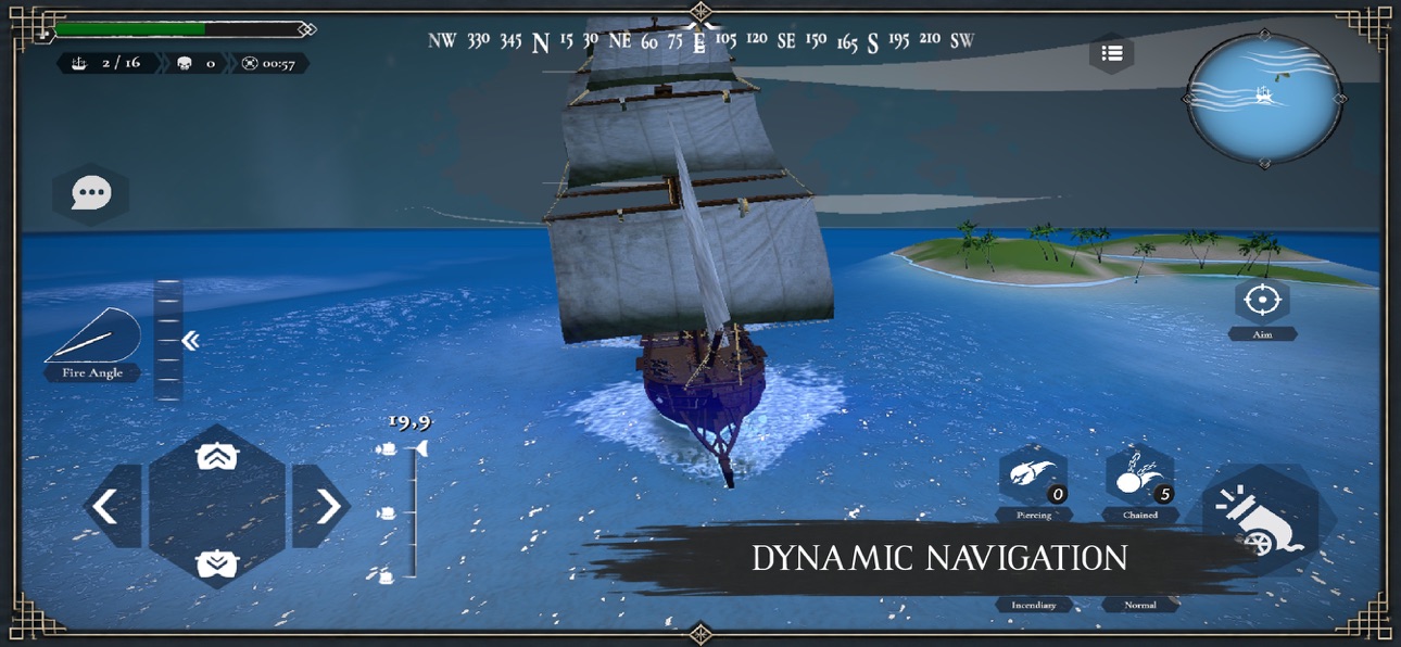 Screenshot 2 of Naval Conquest