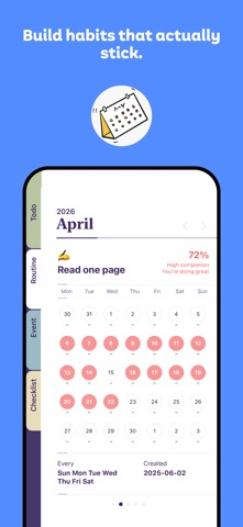 NoteCircle: To-Do List iPhone screenshot