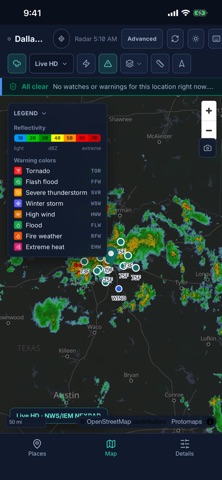 FrankWeather Radar Screenshot 1 of 1