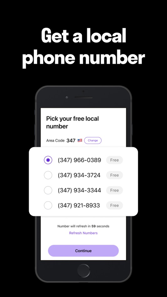 #3. TextNow: Call + Text Unlimited (iOS) โดย: TextNow, Inc.