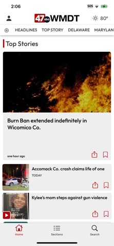 App screenshot