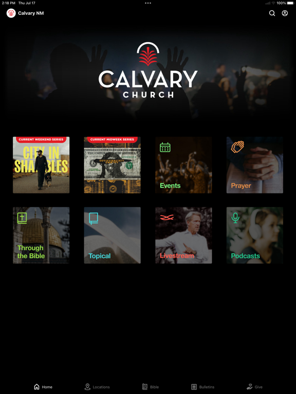 Calvary Church NM