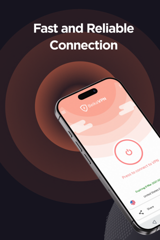 BelkaVPN: Fast & Secure VPN Screenshot 2 of 6
