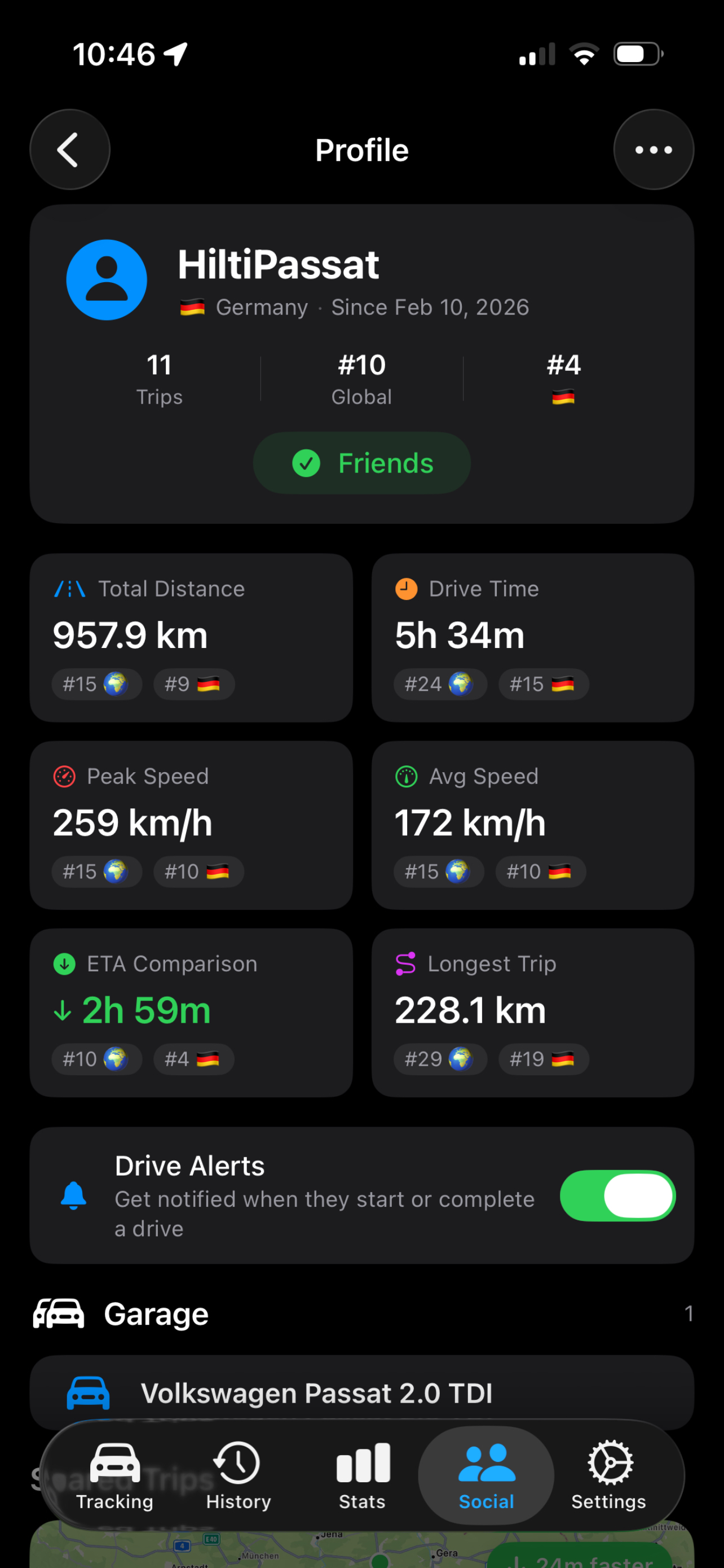 Speed-Tracker screenshot 5