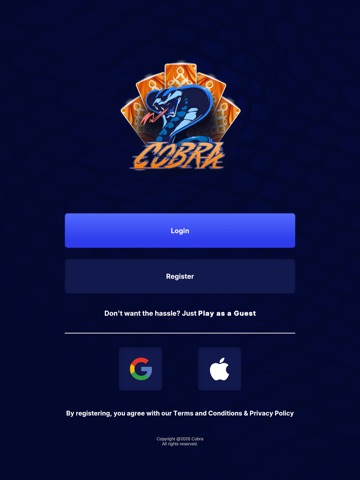 Cobra Card Game Screenshot 2