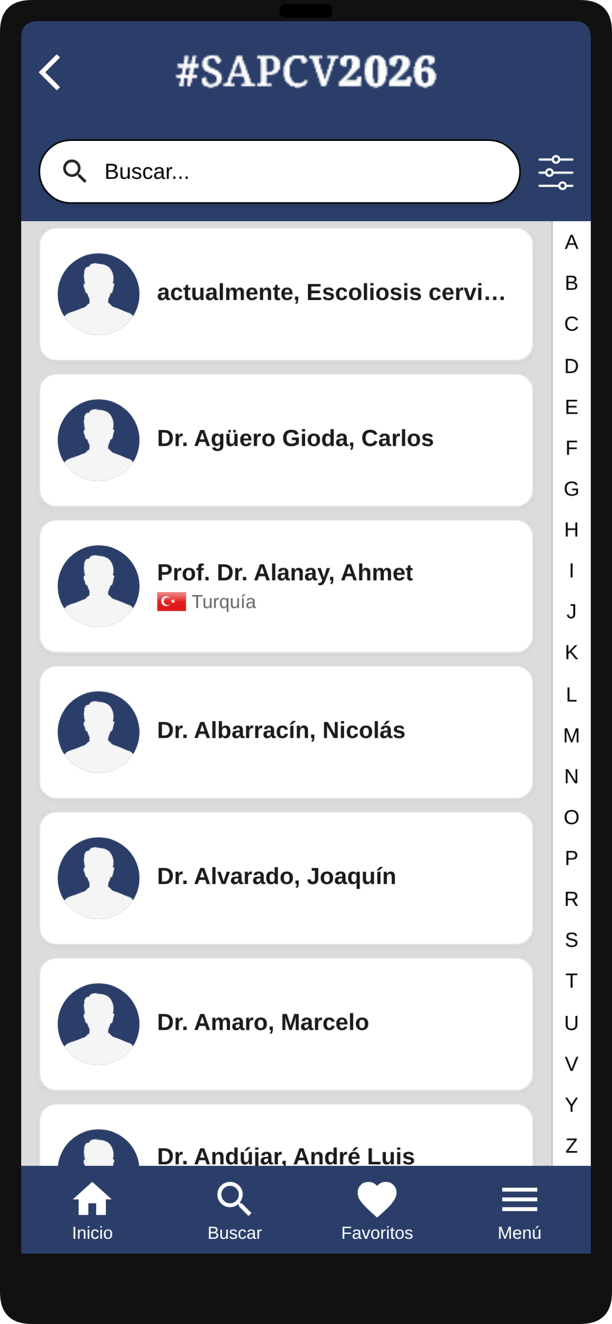 27° Congreso Argentino Columna screenshot 3