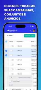 Metrito screenshot 2