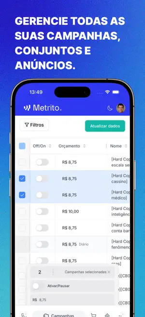 Metrito screenshot 2