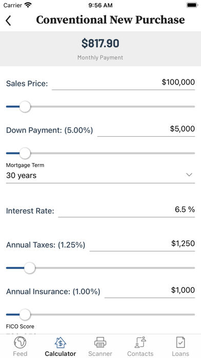 Mobile Mortgage by Homecomings Screenshot
