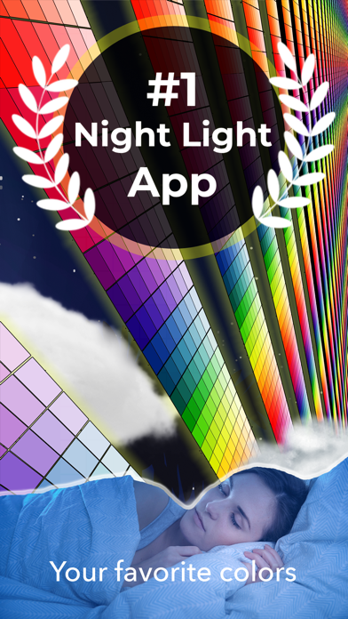 Night Light Lite Nightlight Screenshot 2 - AppWisp.com Night Light Lite Nightlight Screenshot 2 - AppWisp.com