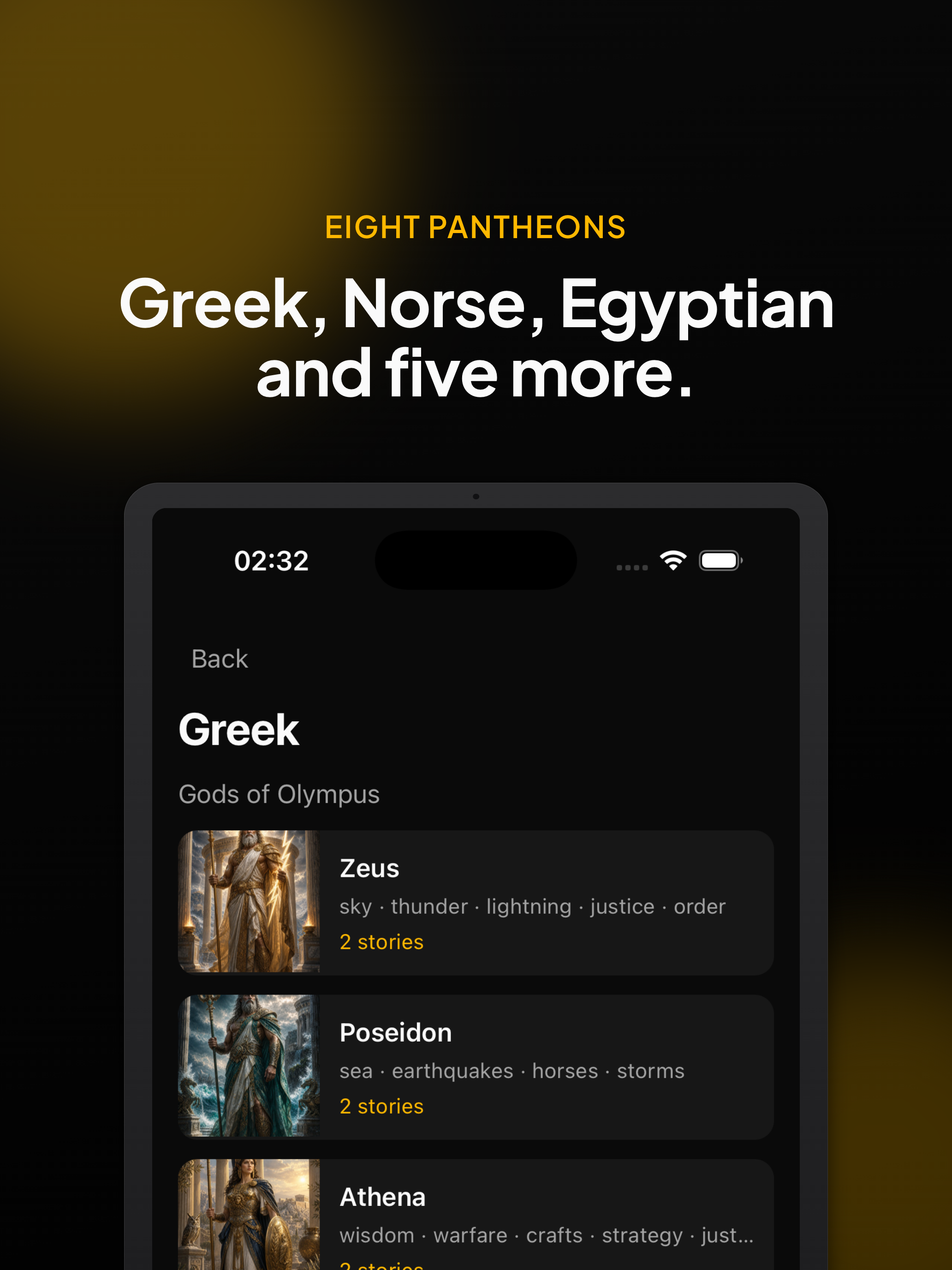 Pantheon: Gods & Mythology screenshot 9