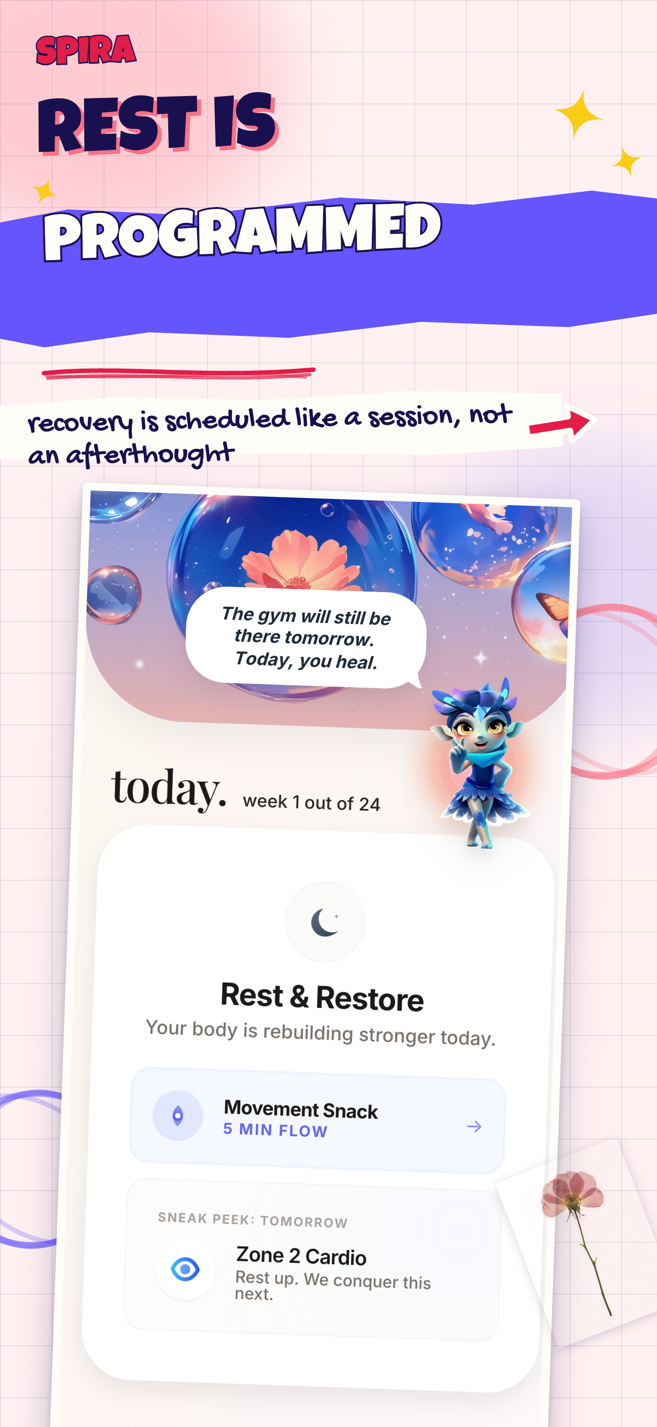Spira: AI Fitness Coach screenshot 6