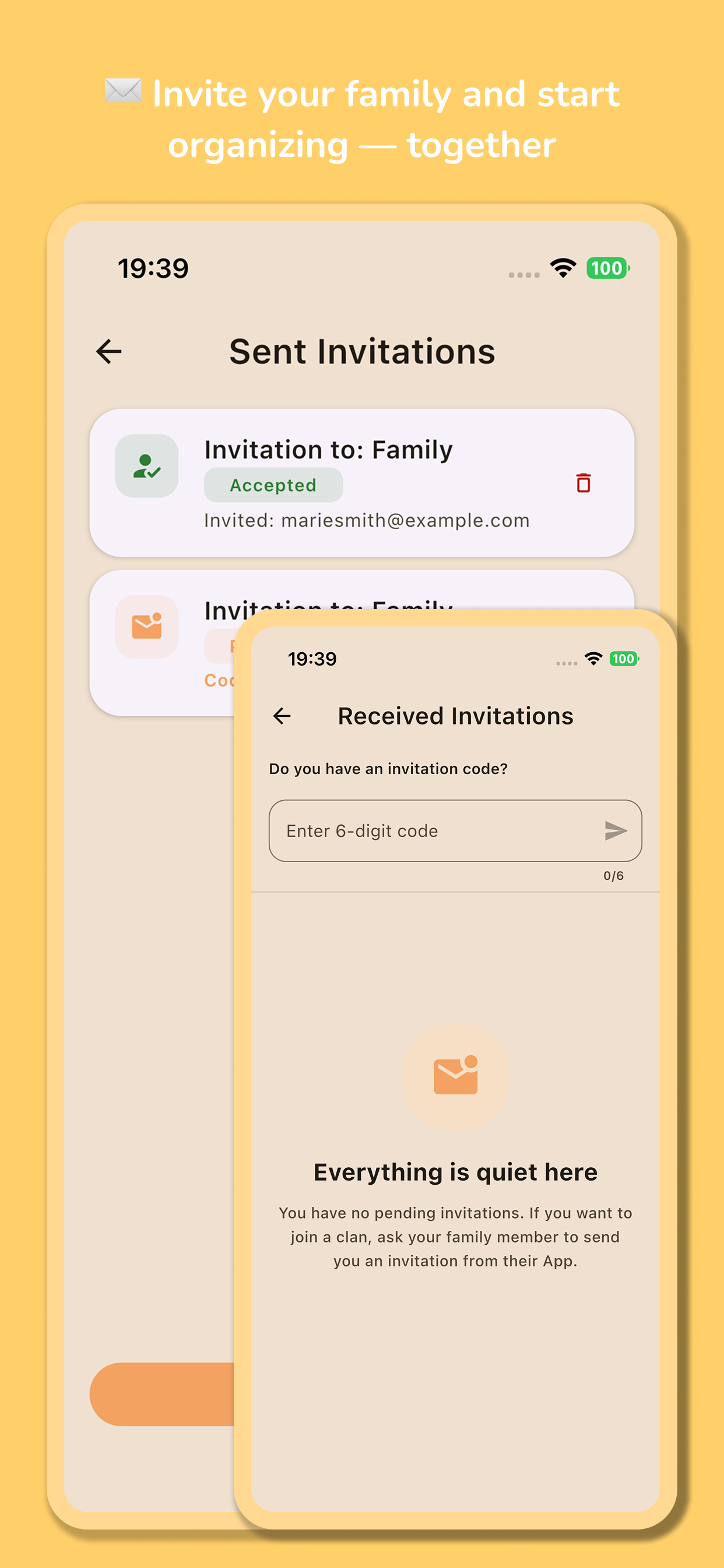 Clany - Calendar for Families screenshot 5