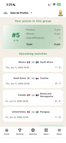 Modo Futbol App Screenshot 1 of 7
